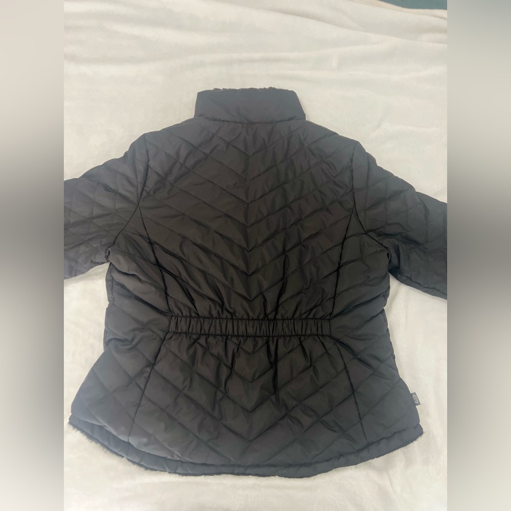 REVERSIBLE! Free Country coat fur/waterproof 1X - Picture 3 of 5